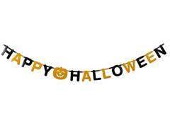 FAIXA HAPPY HALLOWEEN 2M ABOBORA