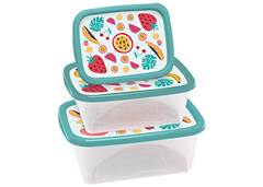 POTE GARDEN C/3 420/750/1270ML FRUTA