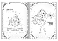 LIVRO P/ COLOR.&ATIV.C/100PG LA FADINNE