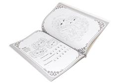 LIVRO P/ COLOR.&ATIV.C/100PG LA FADINNE