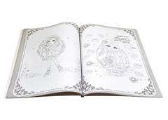 LIVRO P/ COLOR.&ATIV.C/100PG LA FADINNE