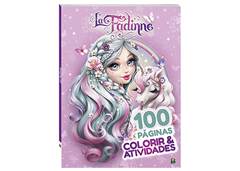 LIVRO P/ COLOR.&ATIV.C/100PG LA FADINNE