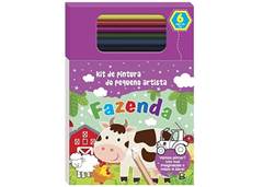 LIVRO KIT DE PINTURA DO ARTISTA FAZENDA
