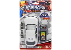 CARRO RACING TEAM C/CONTROLE 15CM (SM)