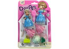 BONECA MINI HOUSE DREAM C/ACESSORIOS