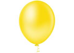 BALAO RED LISO 5 PICPIC AMARELO C/50
