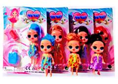 BONECA MINI HW LOVE C/ACESSORIOS SORT