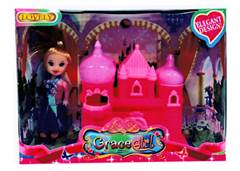 BONECA MINI LOVELY HOME 20,5CM (CX)