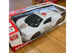 CARRO POLICE C/CONTROLE 2F 24CM(CX)