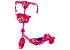 PATINETE PRINCESS C/CESTO/SOM/LUZ RS