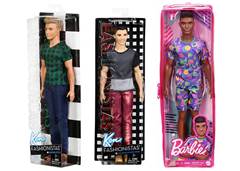 BONECO BARBIE KEN FASHIONISTA SORTIDO