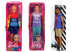 BONECO BARBIE KEN FASHIONISTA SORTIDO