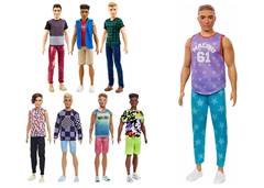 BONECO BARBIE KEN FASHIONISTA SORTIDO