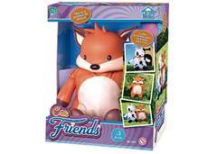 BONECO CUTE FRIENDS RAPOSA