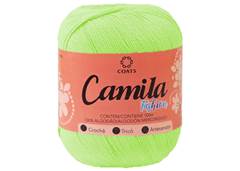 LINHA DE CROCHE CAMILA 01181 VD PISTACHE
