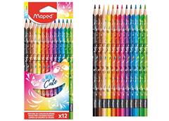 LAPIS COR MAPED MINI CUTE C/12 ?