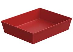 TRAVESSA RET 2,2L 26X16CM COZA UNO VM BD