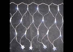 LAMPADA REDE ESTRELAR 120L BRANCO 8F 3MT