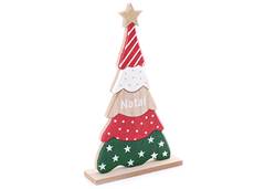 ENF DECO ARVORE CAMADAS FORMAS 14X23X4CM