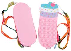 ESTOJO ESC VMP SILICONE POP IT CUPCAKE