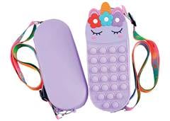 ESTOJO ESC VMP SILICONE POP IT UNICORNIO