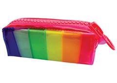 ESTOJO ESC VMP PVC RAINBOW PINK