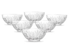 CONJ 6 TAÇAS P/SOBREMESA VIVIAN VID 10CM