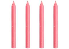 VELA PALITO P/BOLO ROSA C/10 REGINA