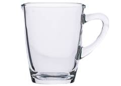 CANECA VIDRO 170ML LISA C/3