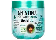GELATINA UMIDILIZ 500G BABOSA MEGA HIDRA