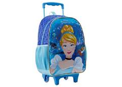 MOCHILA C/CARR. 14” CINDERELLA 11511