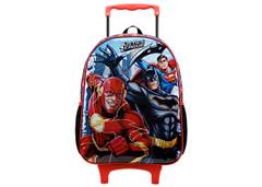 MOCHILA C/CARR. 16” JUSTICE LEAGUE 11840