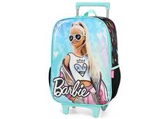 MOCHILA C/CARR. LUXCEL BARBIE VD