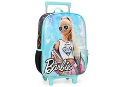 MOCHILA C/CARR. LUXCEL BARBIE VD