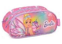 ESTOJO ESC LUXCEL DUPLO BARBIE FADA PK