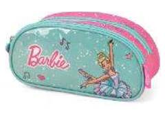 ESTOJO ESC LUXCEL DUPLO BARBIE BAILAR VD