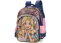 MOCHILA LUXCEL BARBIE PET AZ