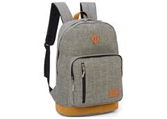 MOCHILA LUXCEL UP4YOU CINZA MS46527UP