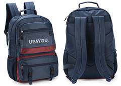 MOCHILA LUXCEL UP4YOU AZUL MJ466011UP-AZ