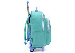 MOCHILA C/CARR. LUXCEL UP4YOU VERDE