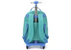 MOCHILA C/CARR. LUXCEL UP4YOU VERDE
