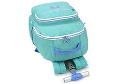 MOCHILA C/CARR. LUXCEL UP4YOU VERDE