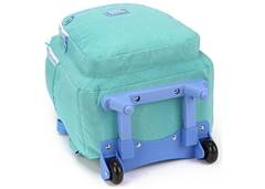 MOCHILA C/CARR. LUXCEL UP4YOU VERDE