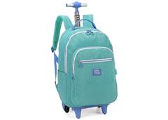 MOCHILA C/CARR. LUXCEL UP4YOU VERDE