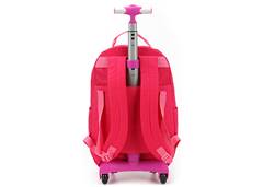 MOCHILA C/CARR. LUXCEL UP4YOU PINK