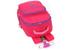 MOCHILA C/CARR. LUXCEL UP4YOU PINK