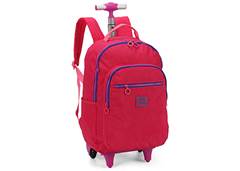 MOCHILA C/CARR. LUXCEL UP4YOU PINK