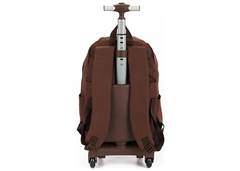 MOCHILA C/CARR. LUXCEL HARRY POTTER AZUL