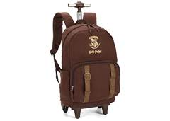 MOCHILA C/CARR. LUXCEL HARRY POTTER AZUL