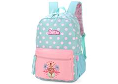 MOCHILA LUXCEL BARBIE THE MOVIE VERDE